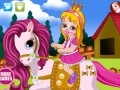 Mäng Cute Little Pony Dress Up