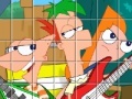 Mäng Phineas and Ferb: Spin Puzzle