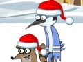Mäng Regular Show Christmas Competition