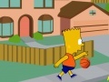 Mäng Simpson basketball