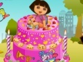 Mäng Dora Birthday: Cake Decor
