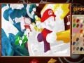 Mäng Mario Online Coloring Game