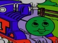 Mäng Thomas the Tank Engine: Coloring 