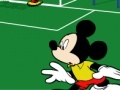 Mäng A Football Land of Mickey