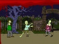 Mäng The Simpsons: Zombie Game