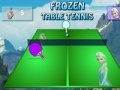 Mäng Frozen Table Tennis