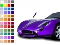 Mäng Fabulous Car coloring