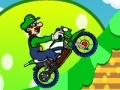 Mäng Mario and Luigi Bike