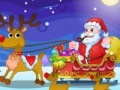 Mäng Happy Santa Claus and Reindeer