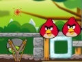 Mäng Angry birds: Green pig defense