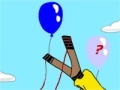 Mäng The Simpsons-Ballon Invasion