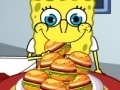 Mäng Spongebob Love Hamburger 