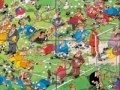 Mäng Puzzle mania: Soccer season