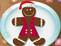 Mäng Santas Gingerbread Cookie
