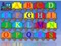 Mäng Train Uppercase Alphabet