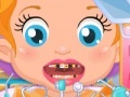 Mäng Baby Lizzie at the dentist