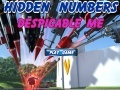 Mäng Hidden Numbers-Despicable Me