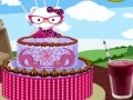 Mäng Hello Kitty Cake Decoration