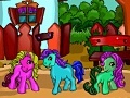 Mäng Pony Coloring