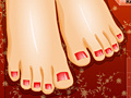 Mäng Foot Manicure