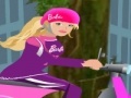 Mäng Barbie - princess on the moto