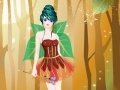 Mäng Beautiful autumn fairy dress up