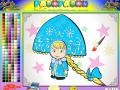 Mäng Coloring: Masha Maiden 