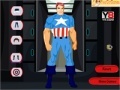 Mäng Captain America Dress Up