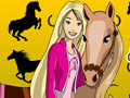 Mäng Barbie and Pony
