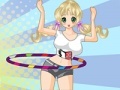Mäng Hulahoop Girl Dress Up