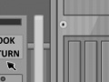 Mäng Grayscale Escape Series: Library