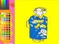 Mäng Little Girl Nice Dress Coloring