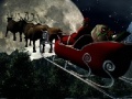 Mäng Santa Sleigh Puzzle