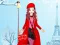Mäng Winter in Paris Dress Up