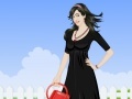 Mäng Garden Girl Dress Up