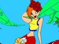 Mäng Kid's coloring: Jungle girl