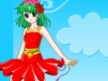 Mäng Wind Angel Dressup