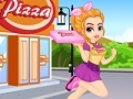 Mäng Pizza delivery girl