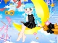 Mäng Yellow moon with princess