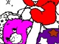 Mäng Coloriage Bisounours