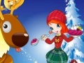 Mäng Bloom Christmas Dressup