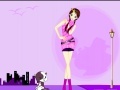 Mäng Lively City Girl Dressup