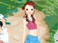 Mäng Summer Street Dressup