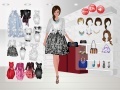 Mäng Elegant Woman Fashion