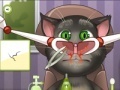 Mäng Talking Tom: Nose doctor
