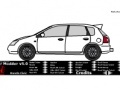 Mäng Car Modder - Honda Civic