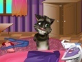 Mäng Talking Tom: Ironing