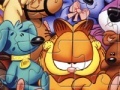 Mäng Garfield Jigsaw