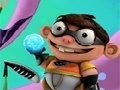 Mäng Fanboy and Chum Chum-struggle in snowballs