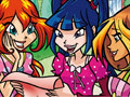 Mäng Winx Mix Up